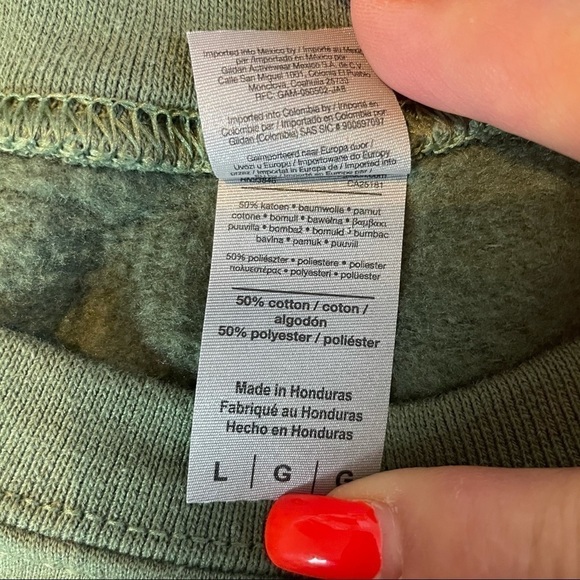 Camp Quarantine Social Distance Club Sweatshirt - Picture 6 of 7